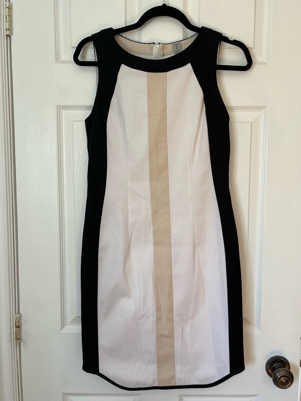 Tristan illusion dress